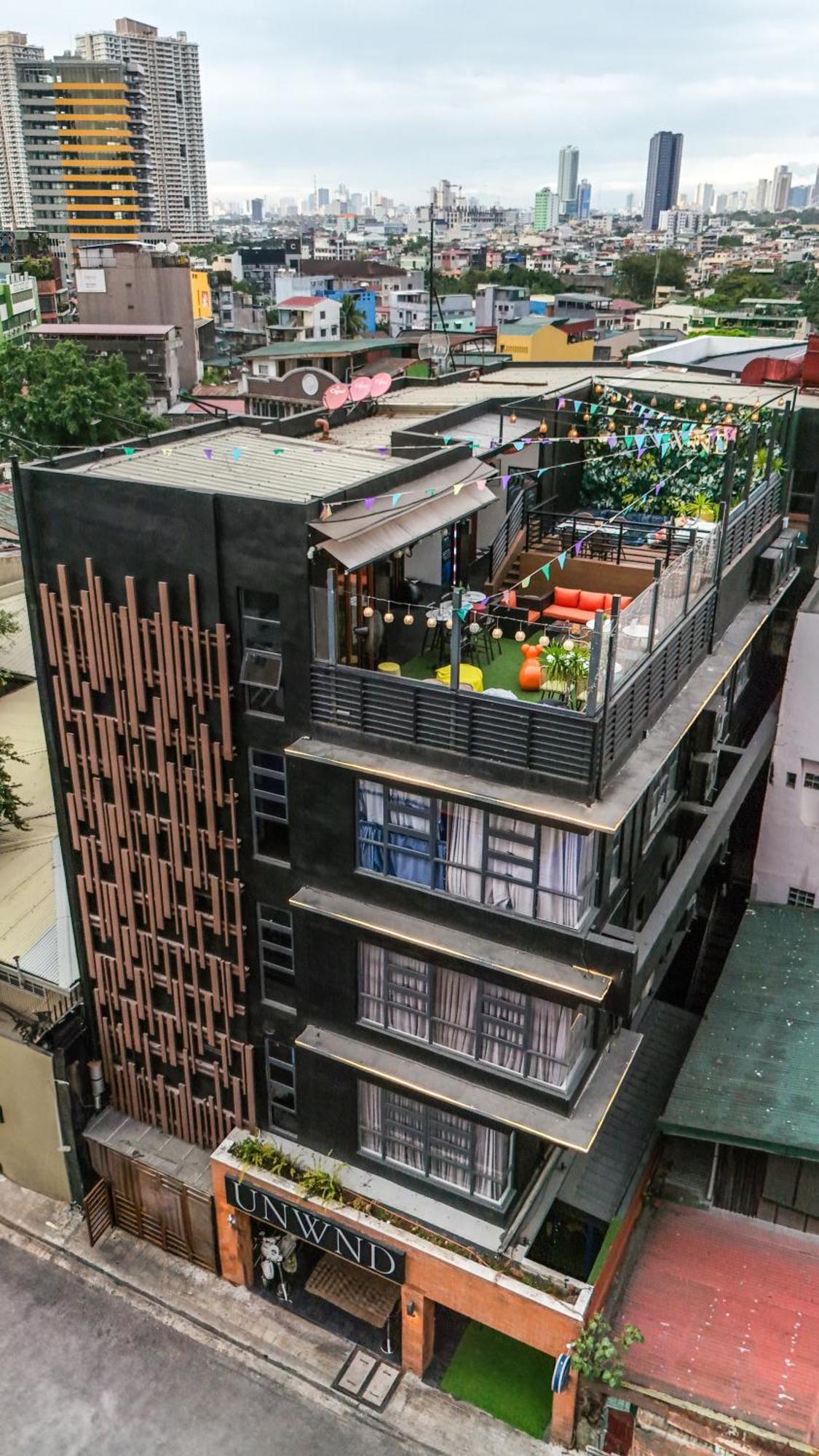 Unwnd Boutique Hotel Makati Makati City Esterno foto